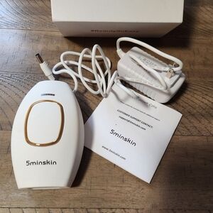 5minskin Laser Hair Removal Device